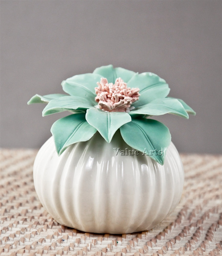Porcelain Green Orchid Fragrance Diffuser