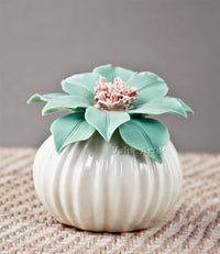 Porcelain Green Orchid Fragrance Diffuser