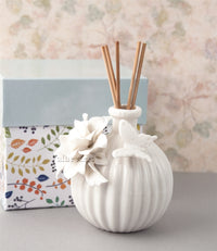 Porcelain Butterfly Peony Fragrance Diffuser