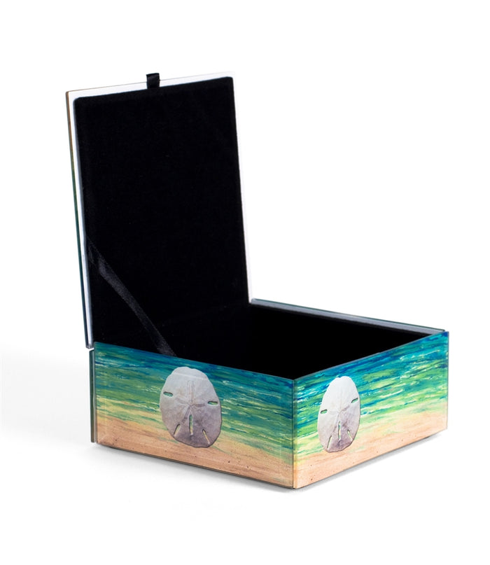 Design Shop Sand Dollar Keepsake Box