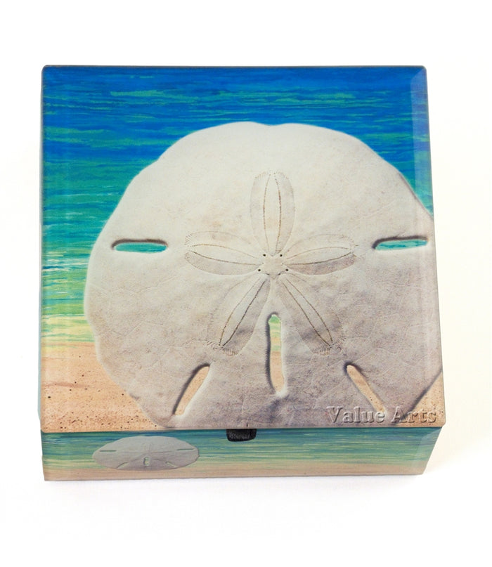 Design Shop Sand Dollar Keepsake Box