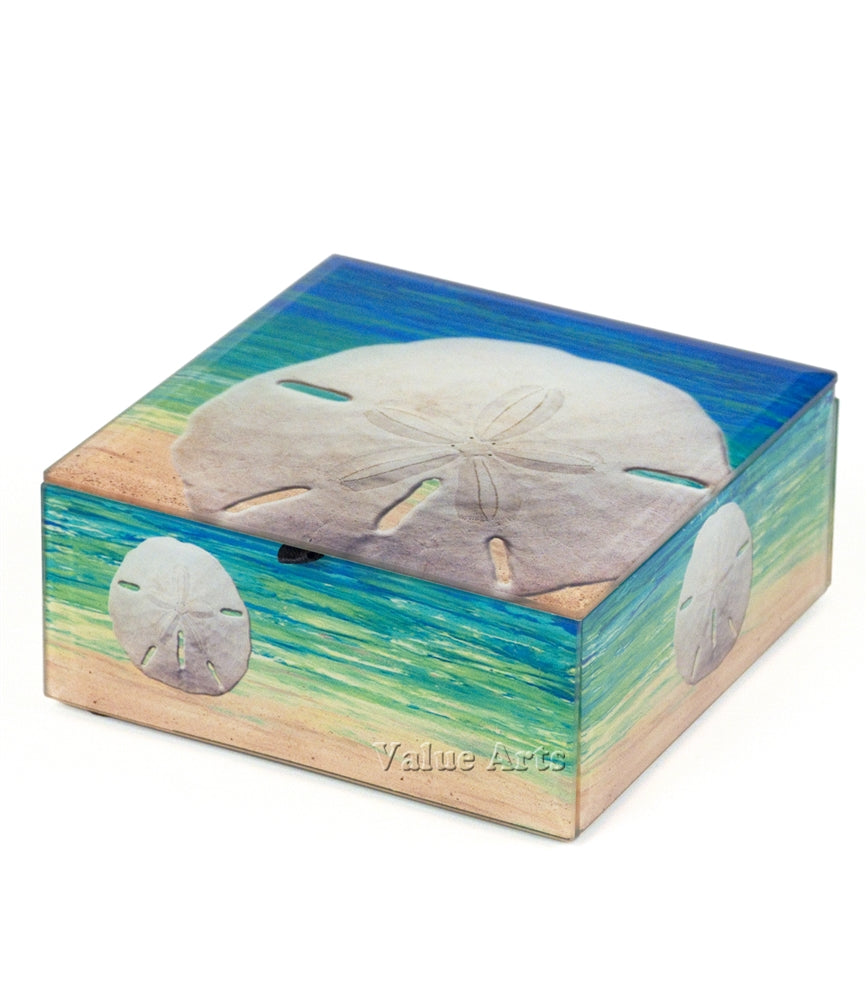 Design Shop Sand Dollar Keepsake Box