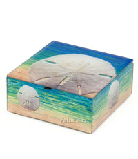 Design Shop Sand Dollar Keepsake Box