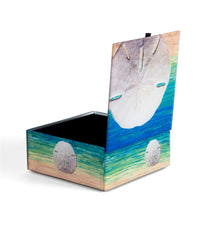 Design Shop Sand Dollar Keepsake Box