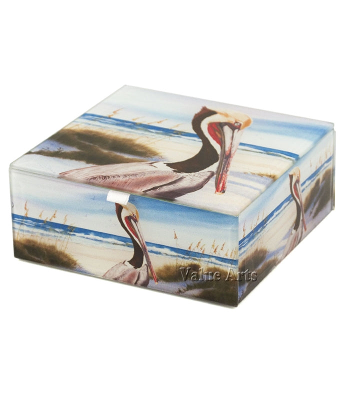 Design Shop Pelican Keepsake Box