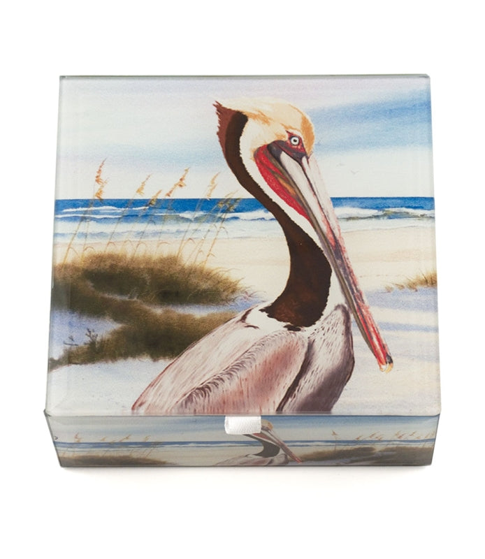 Design Shop Pelican Keepsake Box
