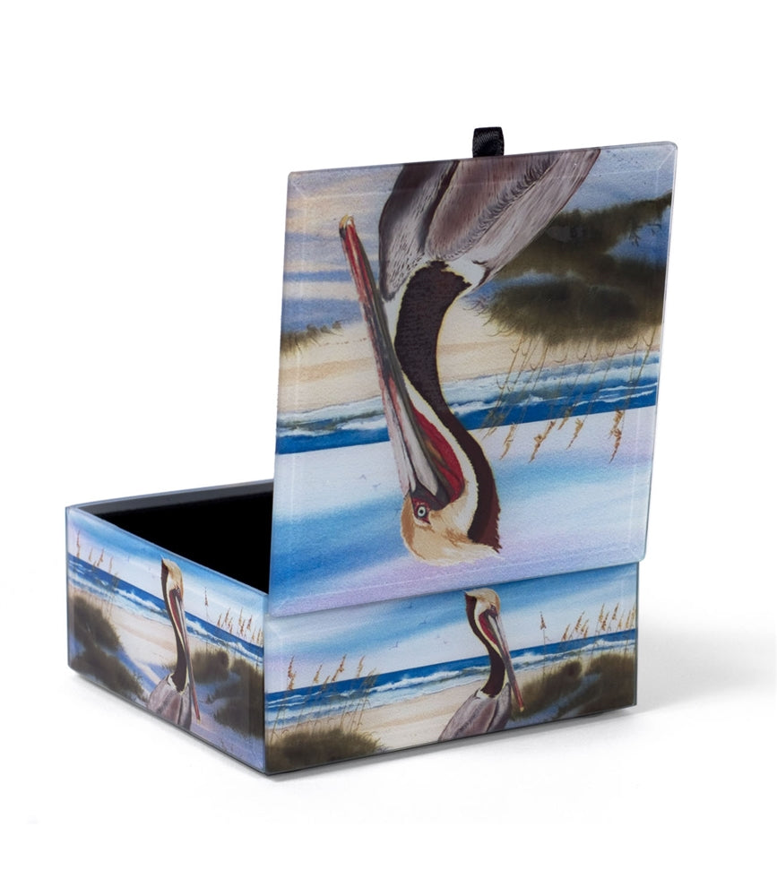 Design Shop Pelican Keepsake Box