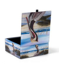 Design Shop Pelican Keepsake Box