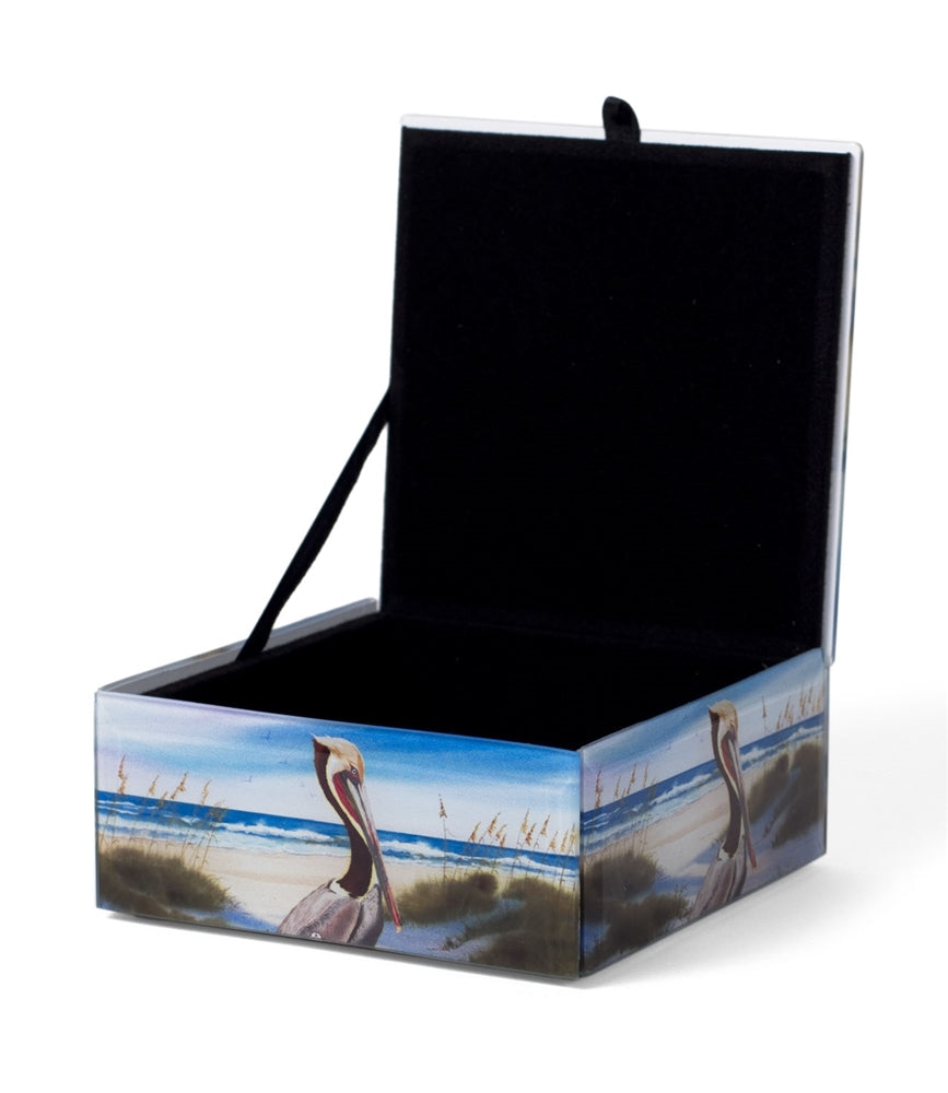 Design Shop Pelican Keepsake Box