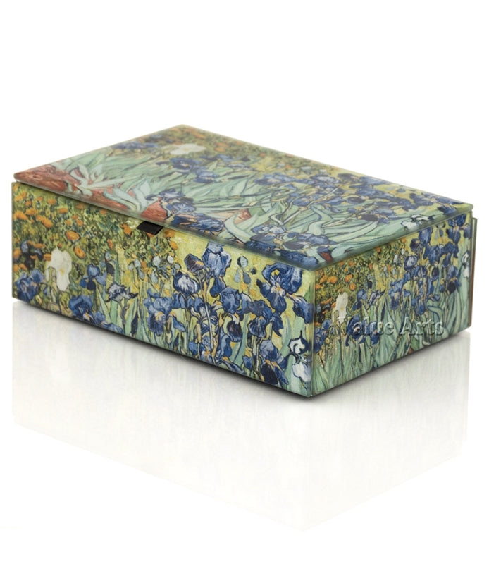 Design Shop Irises by Van Gogh Keepsake Box