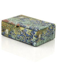 Design Shop Irises by Van Gogh Keepsake Box