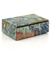 Design Shop Irises by Van Gogh Keepsake Box