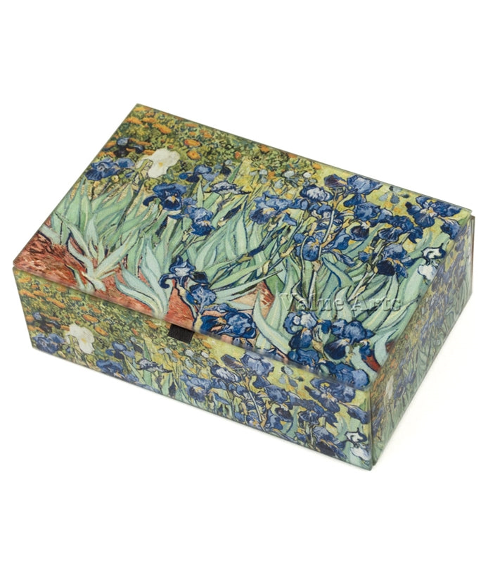 Design Shop Irises by Van Gogh Keepsake Box