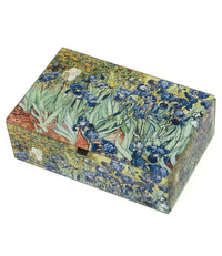 Design Shop Irises by Van Gogh Keepsake Box