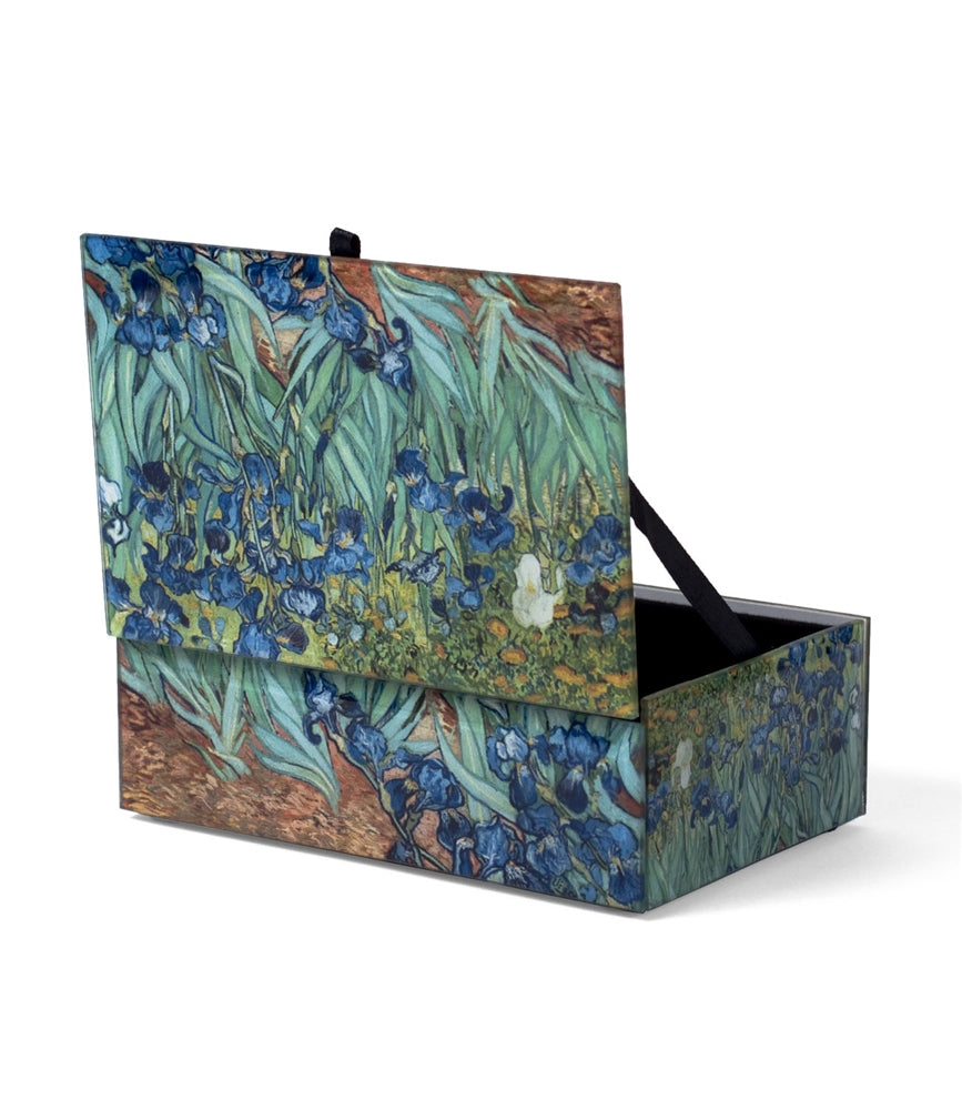 Design Shop Irises by Van Gogh Keepsake Box