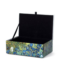 Design Shop Irises by Van Gogh Keepsake Box