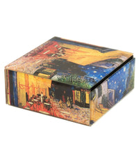 Design Shop Cafe Terrace At Night Keepsake Box