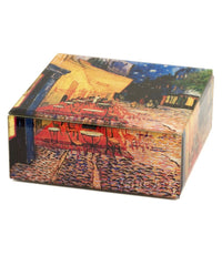 Design Shop Cafe Terrace At Night Keepsake Box