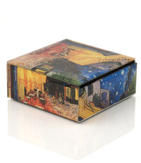 Design Shop Cafe Terrace At Night Keepsake Box