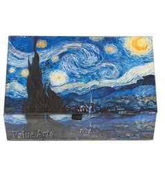 Design Shop Starry Night By Van Gogh Keepsake Box