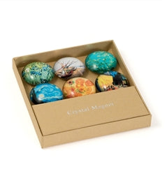 Design Shop Vincent Van Gogh'S Oil Painting Magnet/Set Of 6