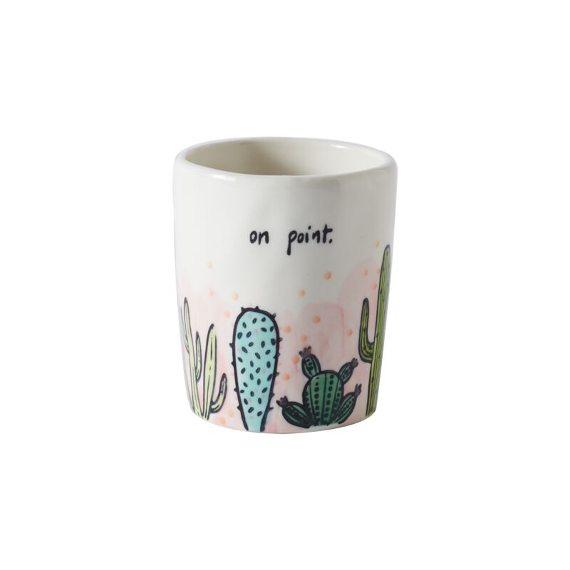 Design Shop On Point Pot 2.5" X 3"