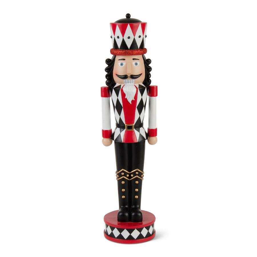 Design Shop 37 Inch Black Red & White Soldier Nutcracker