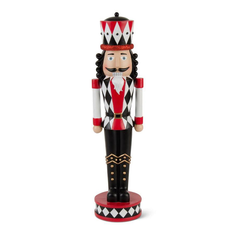 Design Shop 37 Inch Black Red & White Soldier Nutcracker