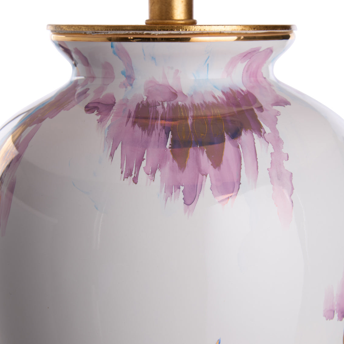 Chelsea House Fire Vase Lamp