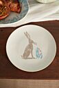 Design Shop Jackrabbit Dinner Plate 10"