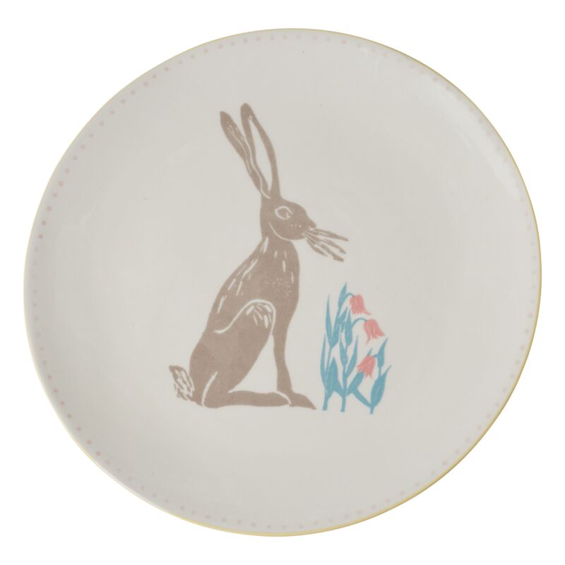 Design Shop Jackrabbit Dinner Plate 10"