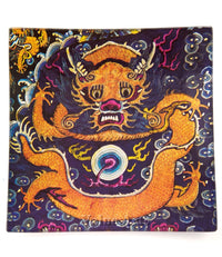 Design Shop Chinese Dragon Sqrare Decorative Dish