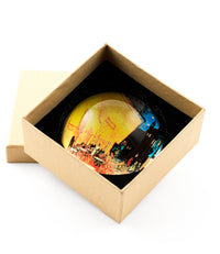 Design Shop Cafe Terrace At Night Paper Weight