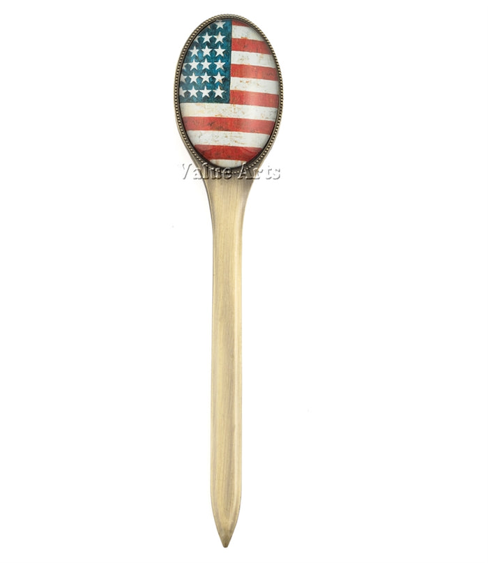 Design Shop Vintage American Flag Letter Opener