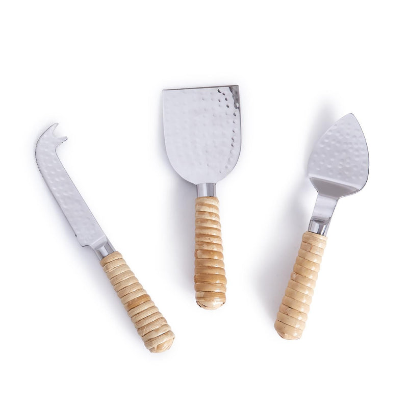 Design Shop Set of 3 Cheese Knives