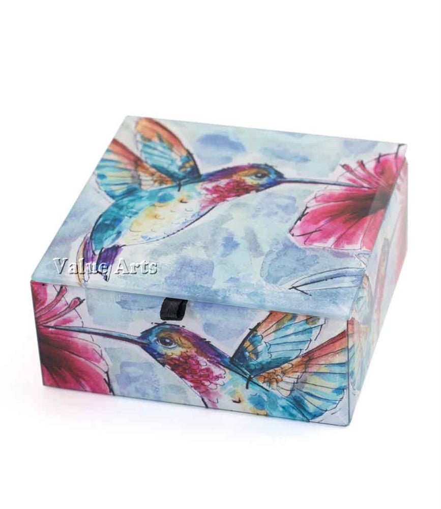 Hummingbird Keepsake Box