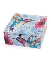 Hummingbird Keepsake Box