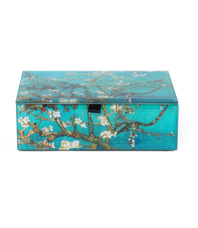 Design Shop 53704 Van Gogh'S Almond Blossoms Treasure Box