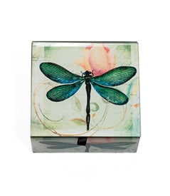 Design Shop Green Dragonfly Keepsake Box