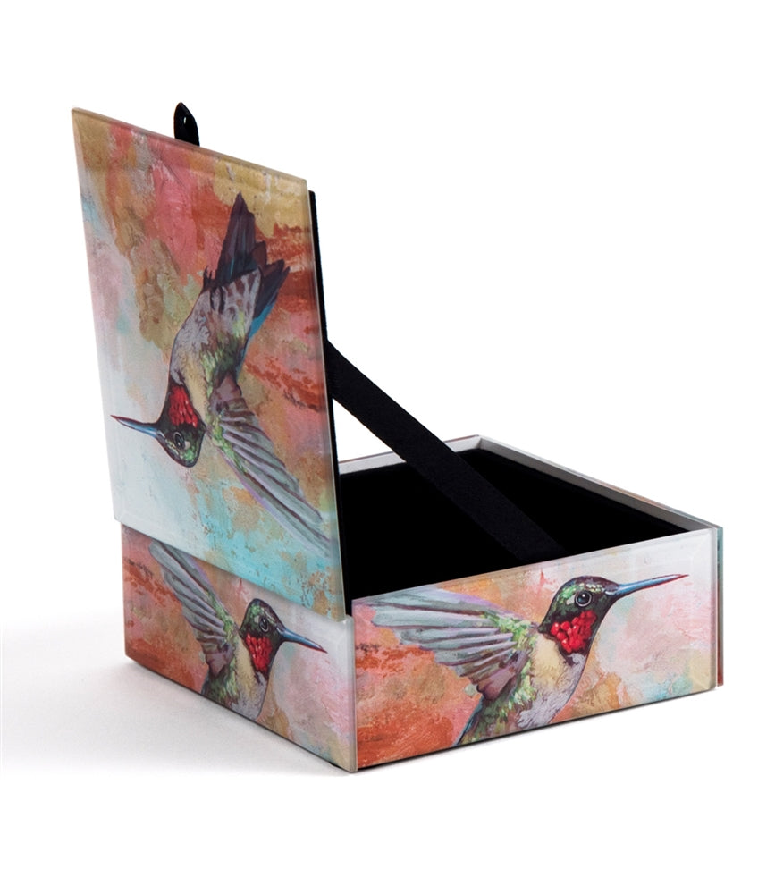 Hummingbird Keepsake Box