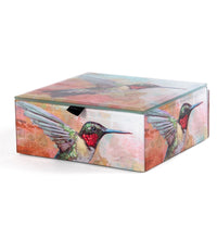 Hummingbird Keepsake Box