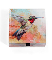 Hummingbird Keepsake Box