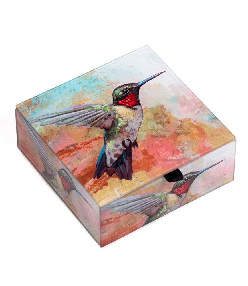 Hummingbird Keepsake Box