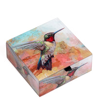 Hummingbird Keepsake Box