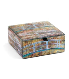 Design Shop The Water Lily Pond /Claude Monet Keepsake Box