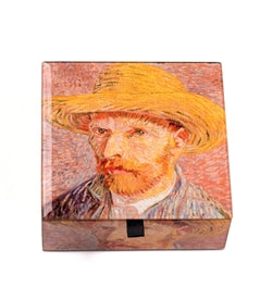 Design Shop Vincent Van Gogh Self-Portrait With A Straw Hat
