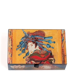 Design Shop Vincent Van Gogh The Courtesan Keepsake Box