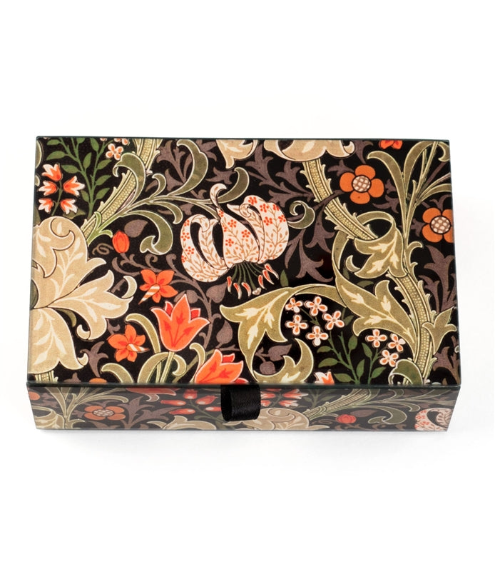 Design Shop Golden Lily Keepsake Box