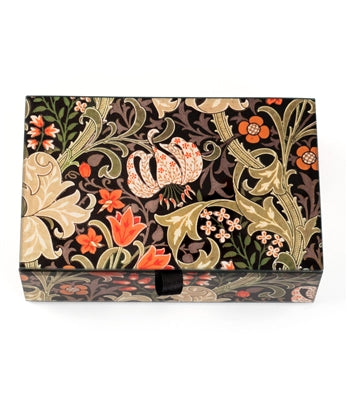 Design Shop Golden Lily Keepsake Box