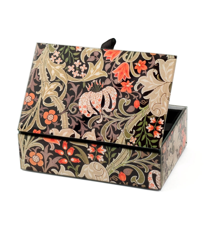 Design Shop Golden Lily Keepsake Box